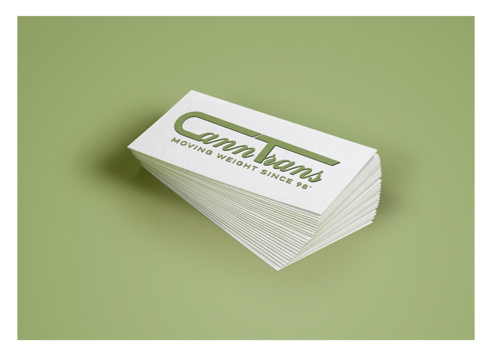 CannTrans Logo on Card