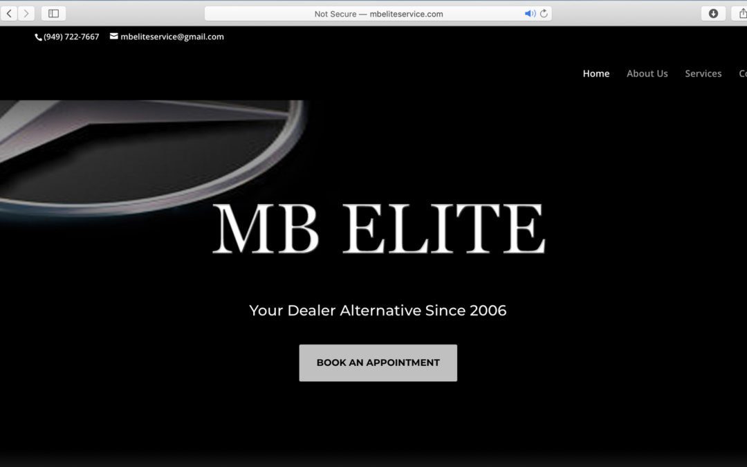 MBEliteService.com New Site Launch