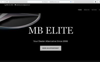 MBEliteService.com New Site Launch