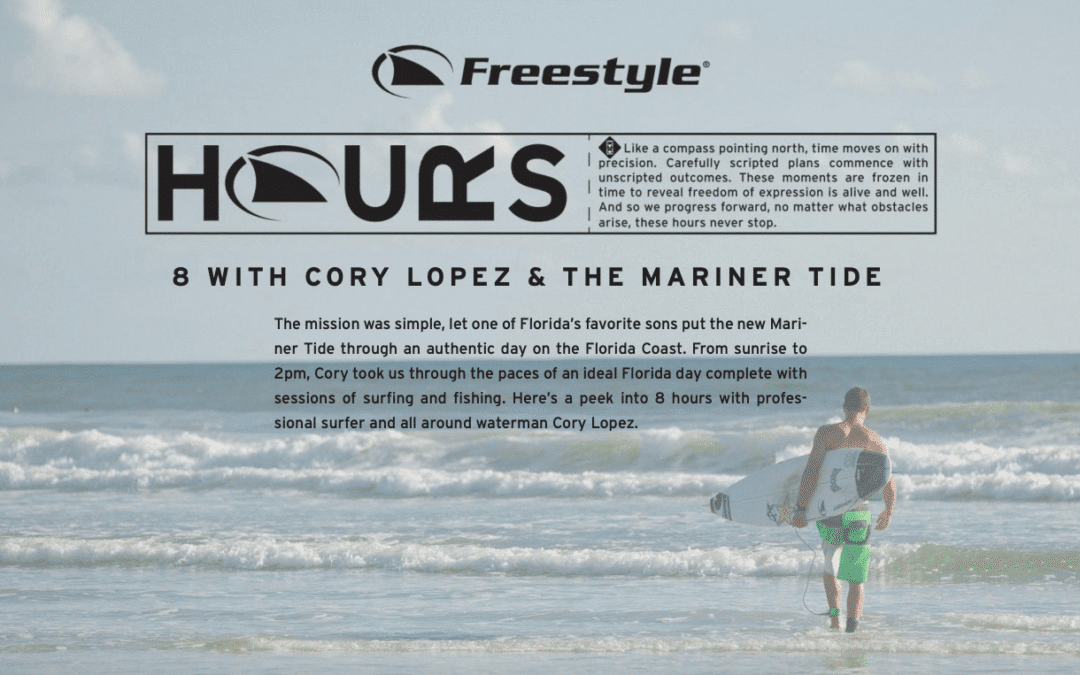 Freestyle Hours Cory Lopez Issue
