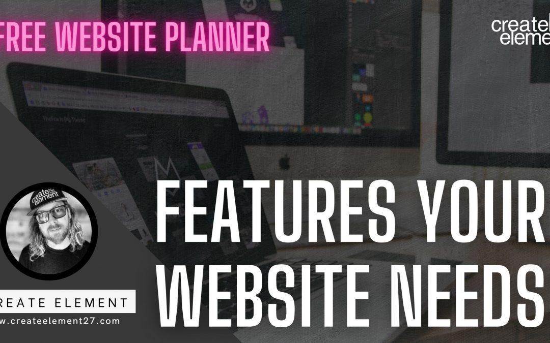 Features your website needs