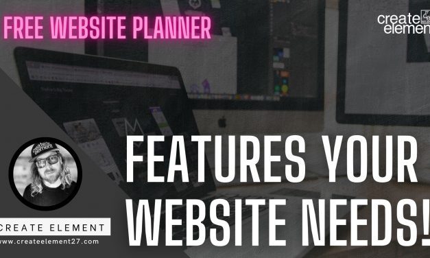 Features your website needs