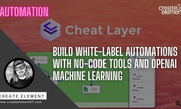 Build white-label automation with no-code tools and OpenAI machine learning