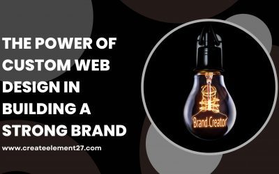 The Power Of Custom Web Design in Building A Strong Brand