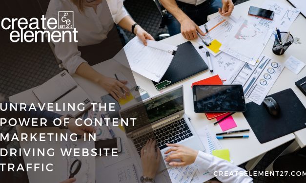 Unraveling the Power of Content Marketing in Driving Website Traffic