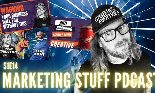 The Power of Consistency and Authenticity: Marketing Stuff Podcast S1E14