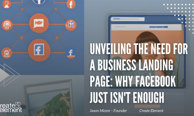 Unveiling the Need for a Business Landing Page: Why Facebook Just Isn’t Enough