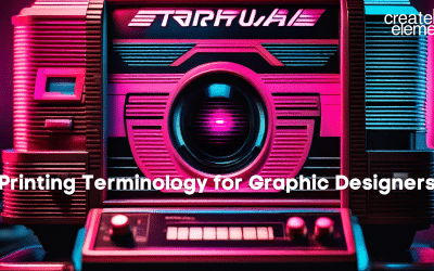 Printing Terminology for Graphic Designers