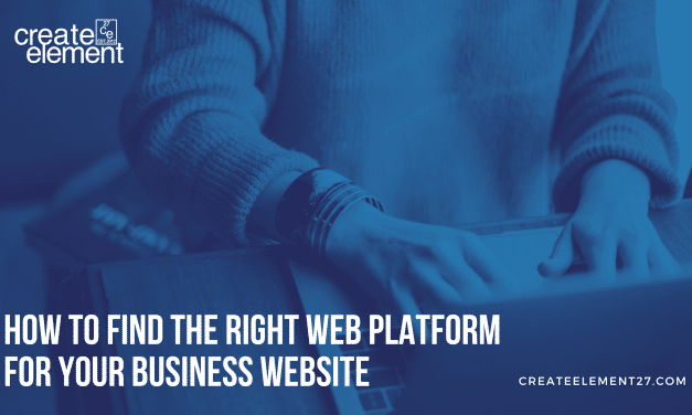 How to Find the Right Web Platform for Your Business Website