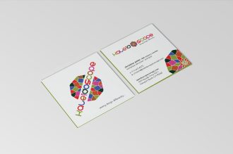 Square-Business-Card-Mockups - Create Element