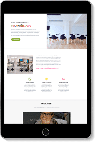 ipad - Create Element